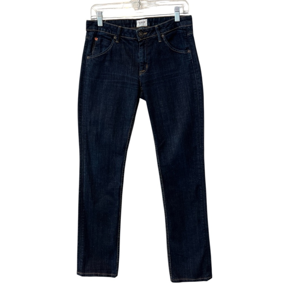 Hudson Carly Midrise Straight size 27